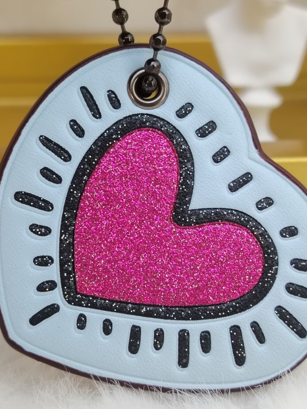 Coach bag charm purse charm - Picture 2 of 7